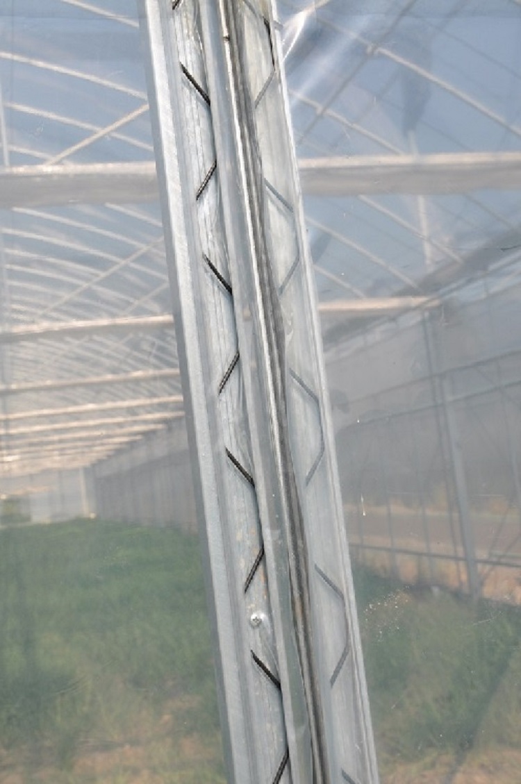 Skyplant Greenhouse Film Lock Profile And Wiggle Wire