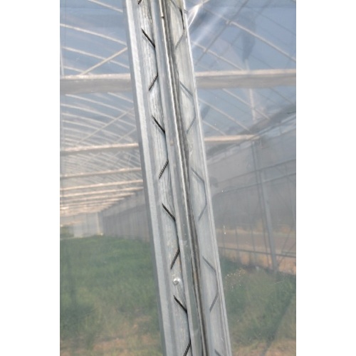 Skyplant Greenhouse Film Lock Perfil e Wiggle Wire