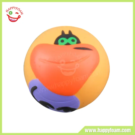 PU Foam Style Promotional Animal Stress Ball with Hole