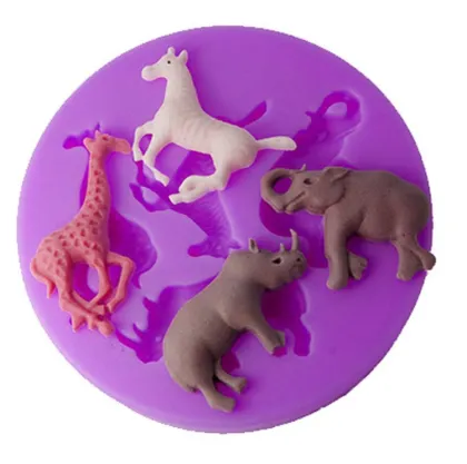 food grade sun flower silicone cake mold with low price