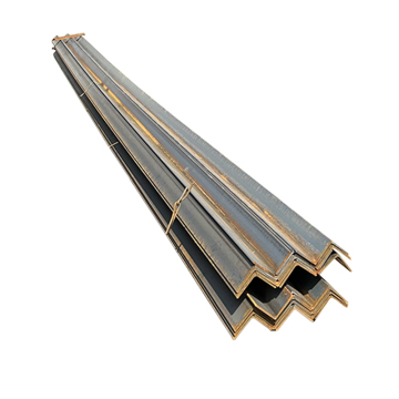 Hot Rolled Mild Steel Angle Bars: Q235, Q345B, SS400, A36 for Construction