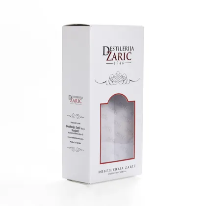 White Packaging of wine box