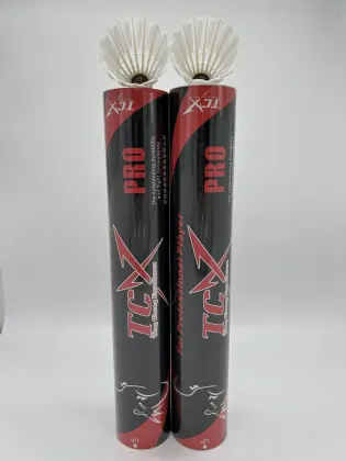 Super Grade Goose Feather Shuttlecock: The Victor