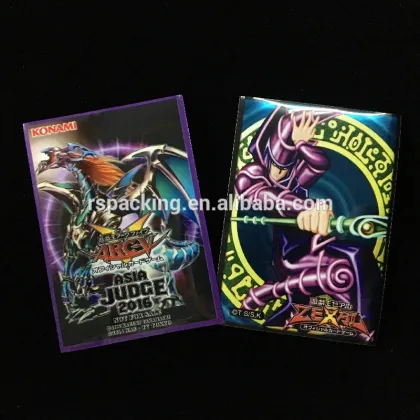 Magic the gathering cards yugioh KONAMI game card sleeve