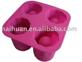Silicone ice cup mould HH137