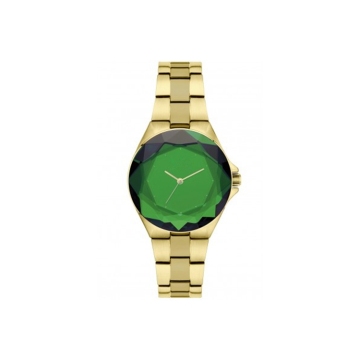 Quartz Watch Slim Silver Watch for Lady