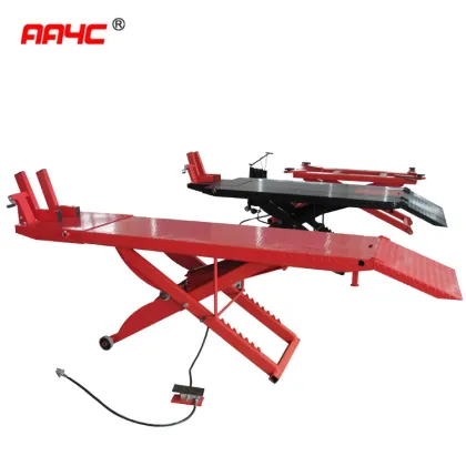 AA4C Motorcycle Lifter AA-M03103 - MC Lifting Table & Hydraulic Lift