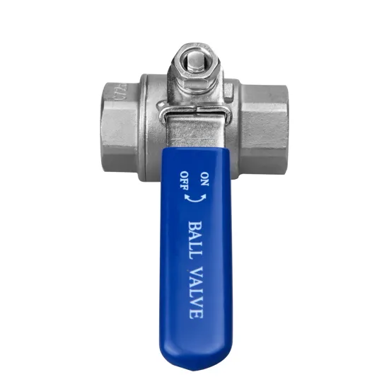 2PC industry ball valve casting CNC machine