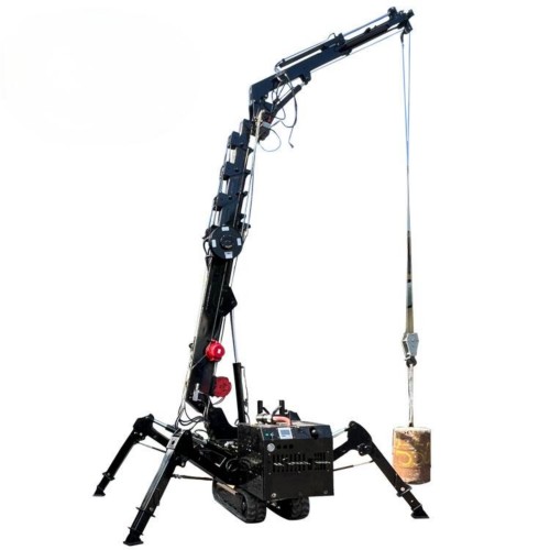 8 -тонный паук -кран с расширенной мобильностью