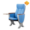 Demir Ayaklı Modern Katlanabilir Kumaş Oditoryum Koltuğu