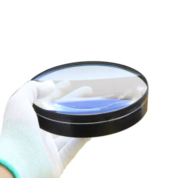 Optical Transparent Biconcave Lens with AR Coating