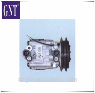 XingFeng EX55 small air conditioner compressor for excavator