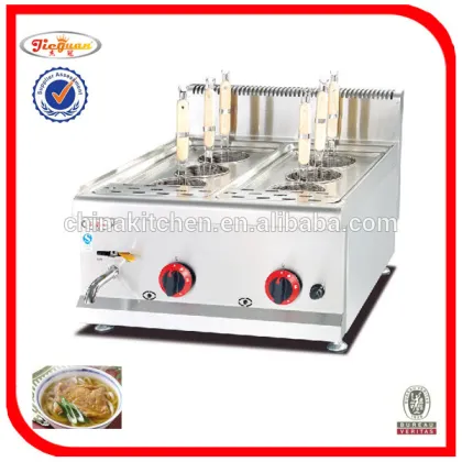 Stainless steel table top Gas noodle Cooker GH-588