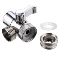 Zinc Alloy Water Stop Valve Bathroom Toilet Angle Valve