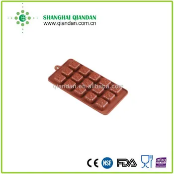 nonstickysilicone molds for chocolate