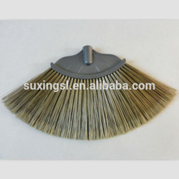 plastic housekeeping ceiling broom fan shaped ceiling brush