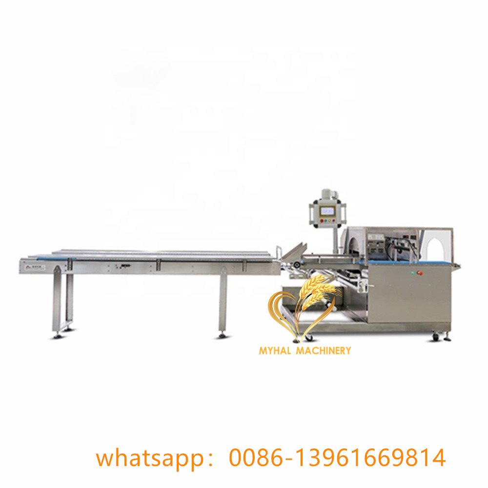 myhalFlow Automatic Carrot Cabbage Fruits Packing Machine for Plastic Bags Plastic Packaging Pillow Type 50bag_min