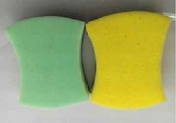 Menebal kuat pembersihan SPAN Scourer hidangan penggahar
