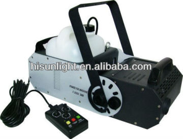 1500W / 2000W / 3000W multi angle fog machine