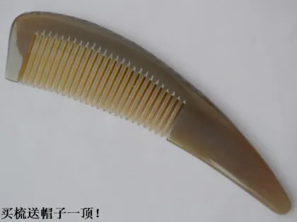 black buffalo horn combs factory cheapest prices