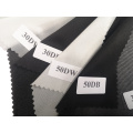 GAOXIN Woven Plain Twill interlining fusible fabric