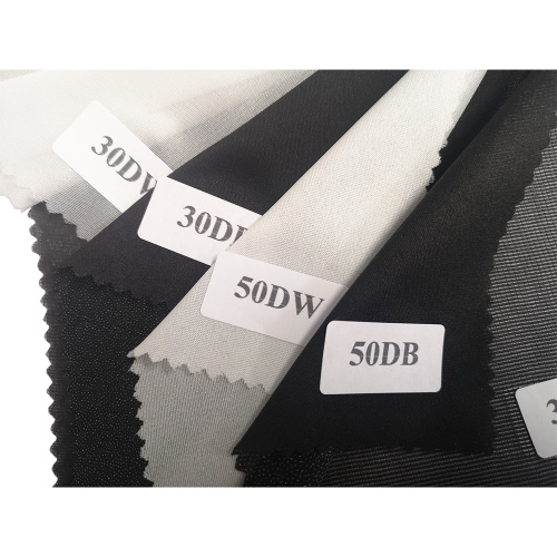 GAOXIN double-sided woven interlining adhesive fabric cloth