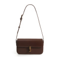 Petite and Exquisite Mini Cowhide Single-Shoulder Bag