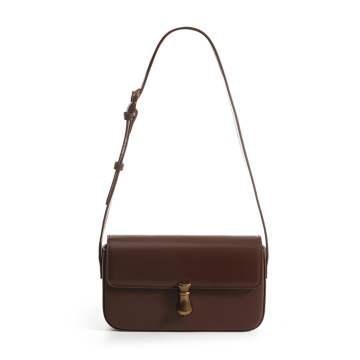 Petite and Exquisite Mini Cowhide Single-Shoulder Bag