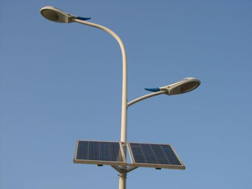 40W solar street light with raw material