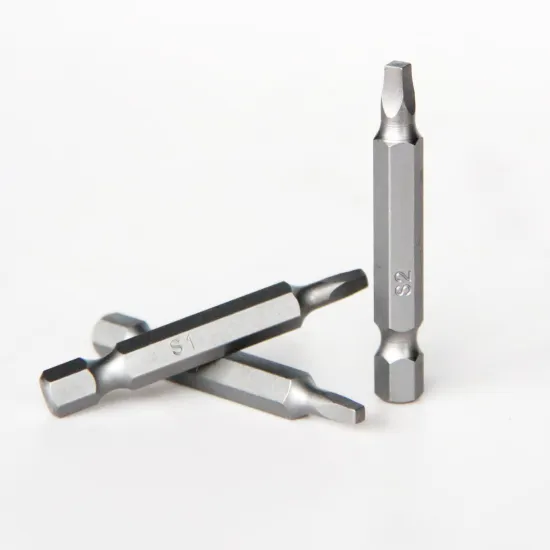 Tooljoy: Factory Direct Supply of High-Quality, Stable Performance Single End Driver Bits and Screwdriver Bits