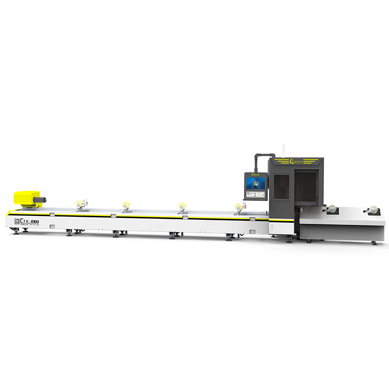 well-known fiber laser two pneumatic chucks MACHINE