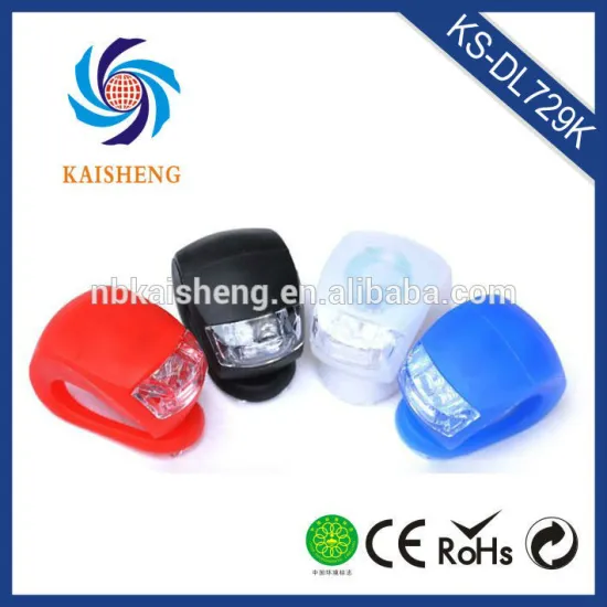 Silicone LED Bike light