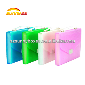 Expanding file folder file case