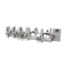 Wooden Door Frame Profile Linear Sander Machine