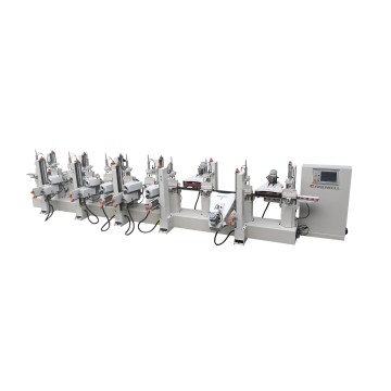 Wooden Door Frame Profile Linear Sander Machine