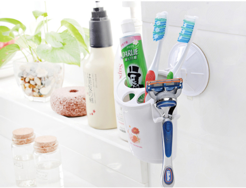 J258 Simple toothbrush cylinder