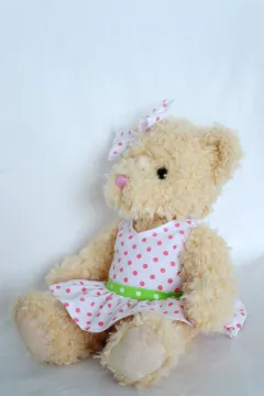 Lovely small pure and fresh and lovers of literature bear