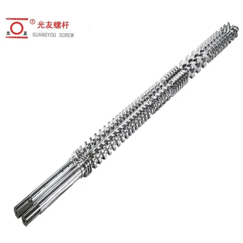 Inaprubahan ng CE na Magsuot ng Nitrided Parallel Twin Screw Barrel Para sa Extrusion Machine