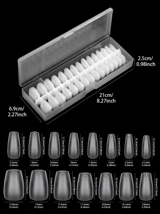 Wholesale Gel Nail Tips 150PCS Full Cover Artificial Fingernails Yokefellow