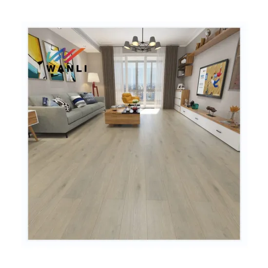 Good Quality Fireproof PVC Floor Covering Tiles for Living Room Decoration