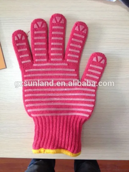 Heat Resistant Silicone Oven Cooking Grill Gloves