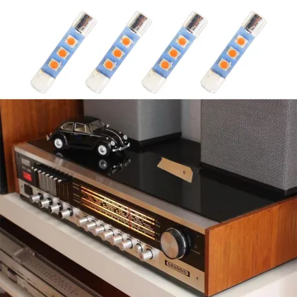 LED Fuse Lamps for Vintage Audio Stereos: Marantz, Sansui, Kenwood, Sony, Pioneer