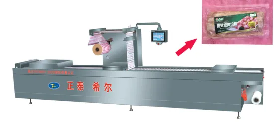 Frozen Food Vacuum Thermoforming Machine