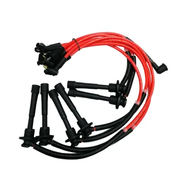 Cable Kit Spark Plug Wire ignition cable 90919-21604 1GFE GX100 For T. Chaser Cresta Mark II,
