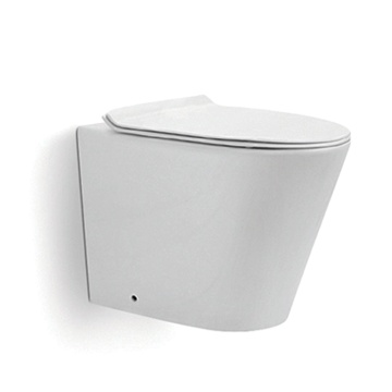 Hot Sale Italy New Style Standing Washdown Rimless WC Toilet Bowl from Chaozhou