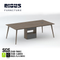 Dious modern style meeting room 4/6 seaters wood oak conference desks meeting table desks