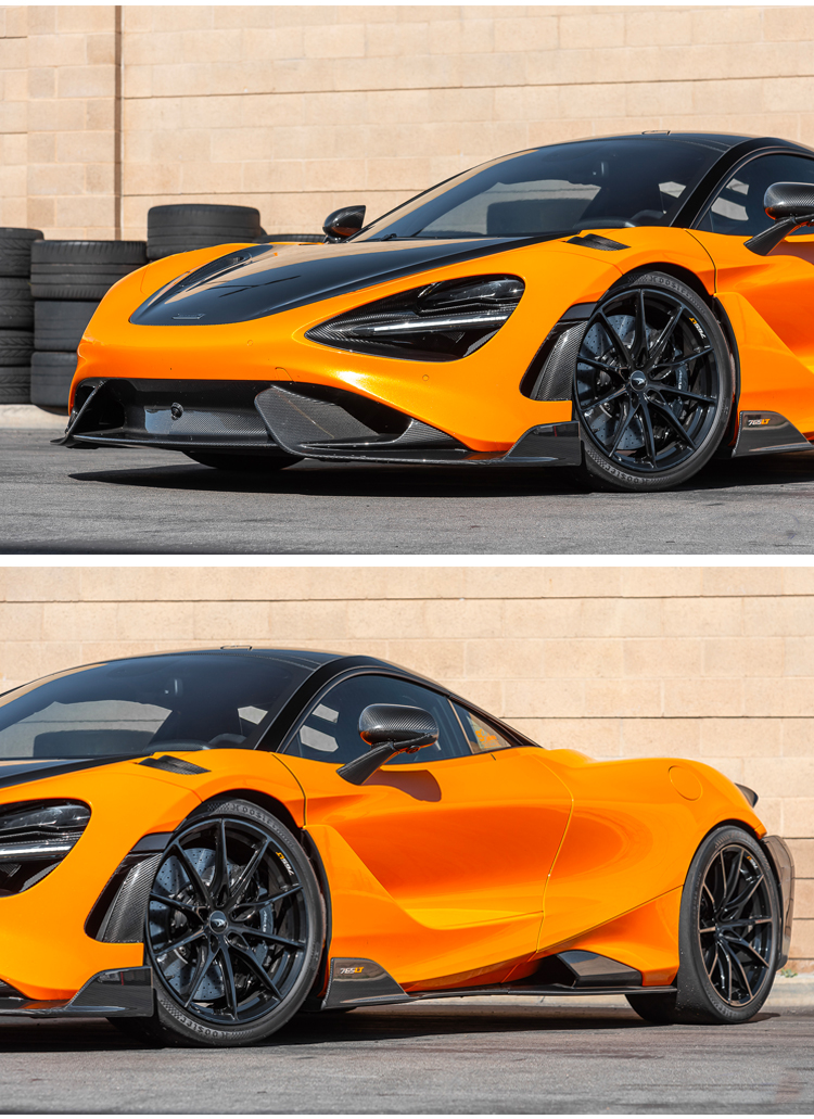 Mclaren 720s To 765lt Body Kit: Upgrade Your Ride With Carbon Fiber ...