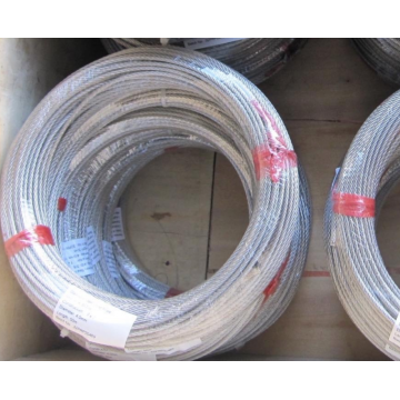19X7 stainless steel wire rope 1/2in 304