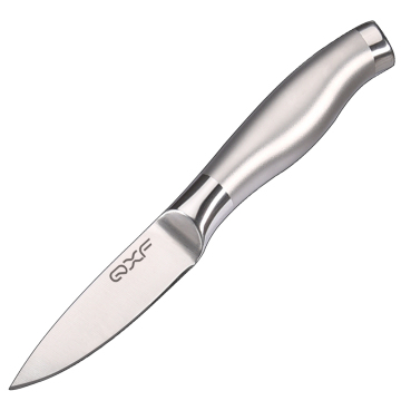 QXF 3 Inch Stainless Steel Fruit Paring Knife with Hollow Handle