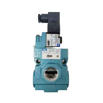 Brand New MAC 56C-16-111JA 130B-111JA 3 Way Pneumatic Solenoid Valve
